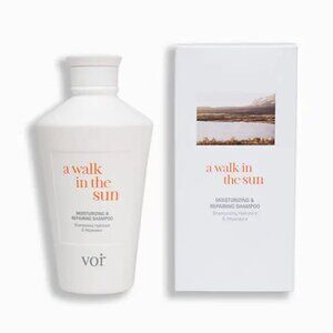Voir A Walk in the Sun: Moisturizing and Repairing Shampoo